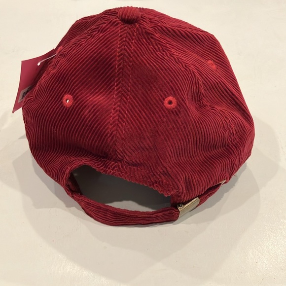 Simply Southern | Burgundy Corduroy Baseball Cap - Picture 8 of 11